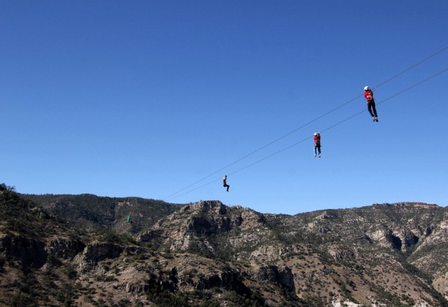  Tyroliennes du Canyon 